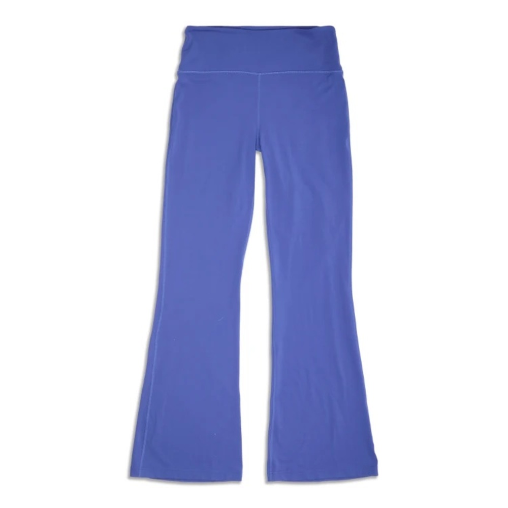 LULULEMON Groove Super-High-Rise Nulu Flared Pant Regular Color- Psychic